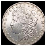 1893-O Morgan Silver Dollar CLOSELY UNCIRCULATED