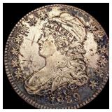 1829 Capped Bust Half Dollar CLOSELY UNCIRCULATED