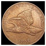 1857 Flying Eagle Cent UNCIRCULATED