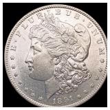 1891-S Morgan Silver Dollar UNCIRCULATED