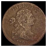 1798 Draped Bust Large Cent NICELY CIRCULATED