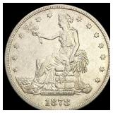 1878-S Silver Trade Dollar LIGHTLY CIRCULATED