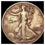 1918 Walking Liberty Half Dollar LIGHTLY CIRCULATE