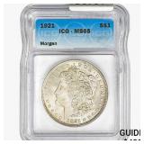 1921 Morgan Silver Dollar ICG MS65