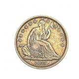 1839-O Seated Liberty Dime