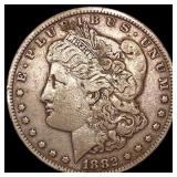 1882-CC Morgan Silver Dollar LIGHTLY CIRCULATED