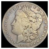 1895-S Morgan Silver Dollar NICELY CIRCULATED