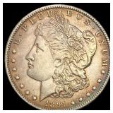 1891-O Morgan Silver Dollar NEARLY UNCIRCULATED