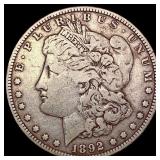 1892-S Morgan Silver Dollar LIGHTLY CIRCULATED