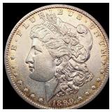 1890-S Morgan Silver Dollar CLOSELY UNCIRCULATED