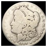 1889-CC Morgan Silver Dollar NICELY CIRCULATED