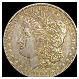 1902 Morgan Silver Dollar CLOSELY UNCIRCULATED