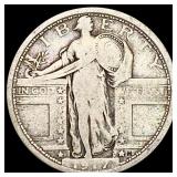 1917 Standing Liberty Quarter NICELY CIRCULATED