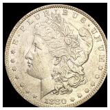 1880-O Morgan Silver Dollar CLOSELY UNCIRCULATED