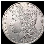 1890-CC Morgan Silver Dollar CHOICE AU