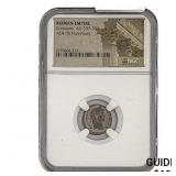 Roman Constans, AD 337-350 AE4 BI Nummus NGC