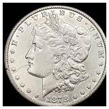 1878-CC Morgan Silver Dollar CLOSELY UNCIRCULATED