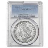 1896-O Morgan Silver Dollar PCGS AU50