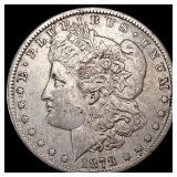 1878-CC Morgan Silver Dollar LIGHTLY CIRCULATED