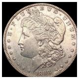 1888-S Morgan Silver Dollar CLOSELY UNCIRCULATED