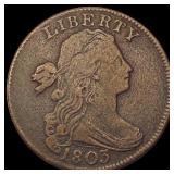 1803 Draped Bust Large Cent NICELY CIRCULATED