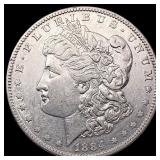 1884-S Silver Trade Dollar CLOSELY UNCIRCULATED