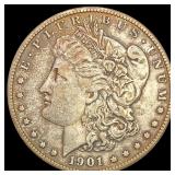 1901-S Morgan Silver Dollar LIGHTLY CIRCULATED