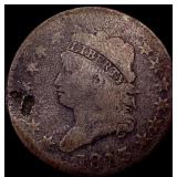 1813 Classic Head Large Cent NICELY CIRCULATED