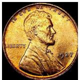 1927 Wheat Cent UNCIRCULATED