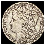 1903-S Morgan Silver Dollar NICELY CIRCULATED