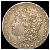 1879-S Rev 78 Morgan Silver Dollar LIGHTLY CIRCULA