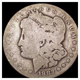 1882-CC Morgan Silver Dollar NICELY CIRCULATED