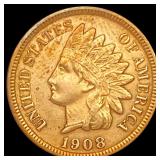 1908-S Indian Head Cent UNCIRCULATED