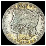 1893-CC Morgan Silver Dollar NICELY CIRCULATED