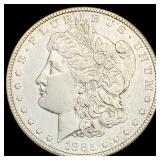 1885-S Morgan Silver Dollar CLOSELY UNCIRCULATED