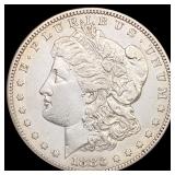 1883-S Morgan Silver Dollar CHOICE AU