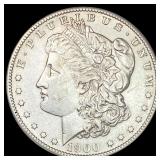 1900-S Morgan Silver Dollar CLOSELY UNCIRCULATED