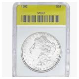 188 Morgan Silver Dollar AGS MS67