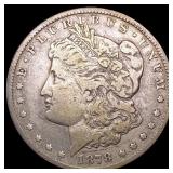 1878-CC Morgan Silver Dollar NICELY CIRCULATED