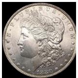 1880 Morgan Silver Dollar CHOICE BU