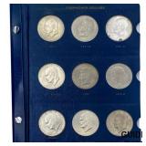 Eisenhower Dollar Set W/Proofs [32 Coins]