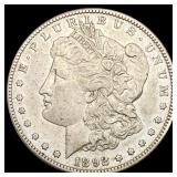 1892-S Morgan Silver Dollar NEARLY UNCIRCULATED