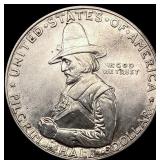 1920 Pilgrim Half Dollar GEM BU