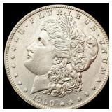 1900-S Morgan Silver Dollar CLOSELY UNCIRCULATED