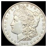 1899-S Morgan Silver Dollar CLOSELY UNCIRCULATED