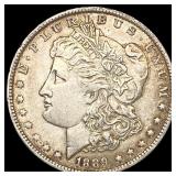 1889-O Morgan Silver Dollar CHOICE AU