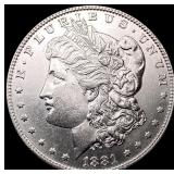 1881-O Morgan Silver Dollar CLOSELY UNCIRCULATED