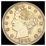 1903 Liberty Victory Nickel UNCIRCULATED