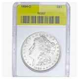 1884-O Morgan Silver Dollar AGS MS67