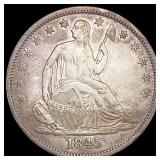 1945-O Seated Liberty Half Dollar UNCIRCULATED